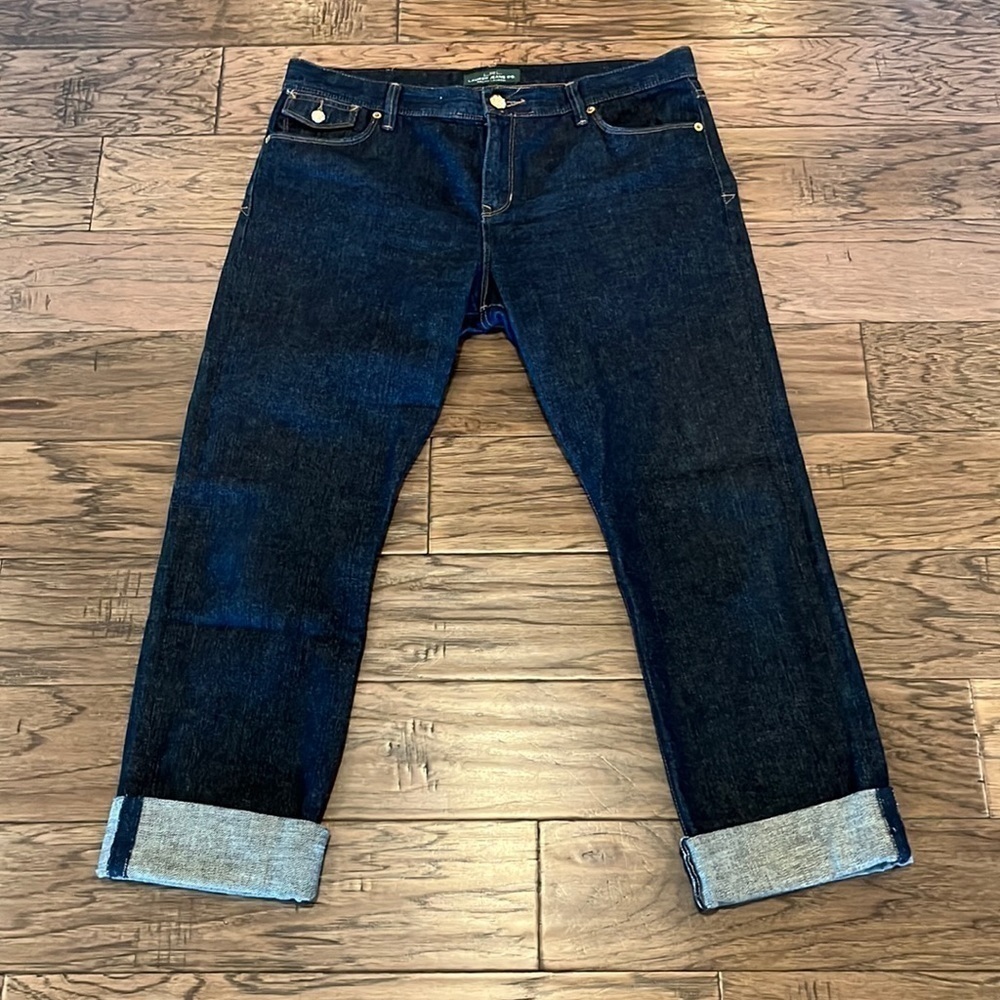 Lauren Ralph Lauren Indigo Boyfriend Jeans